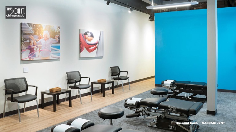The Joint treatment area