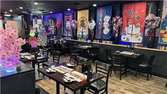 Asian Restaurant with Drive-Thru, Like a New Restaurant!