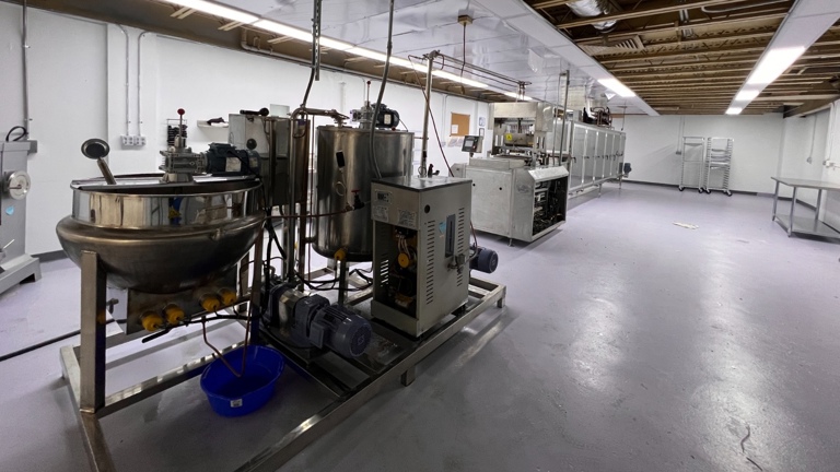 Gummies Production line
