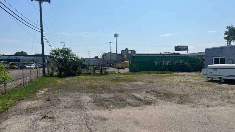 Parking lot.