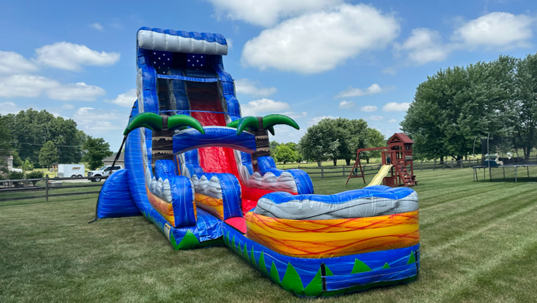 Inflatable business for sale!