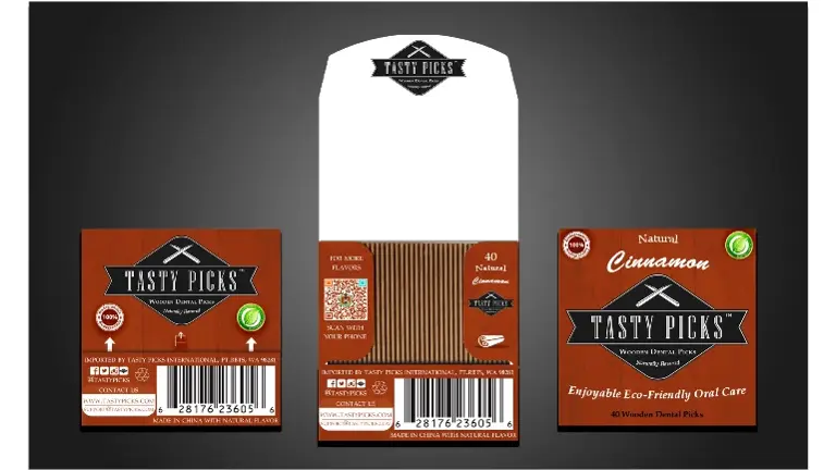 Cinnamon Tasty Picks