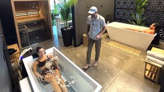 Cold Plunge, Sauna, Red Light Recovery Spot