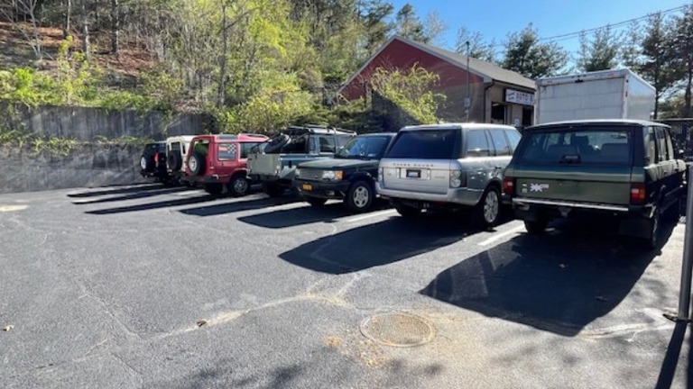 20 Parking Spots