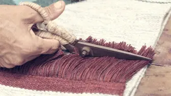 Carpet Fabrication Workroom with Equipment & Staff – DesignerPreferred