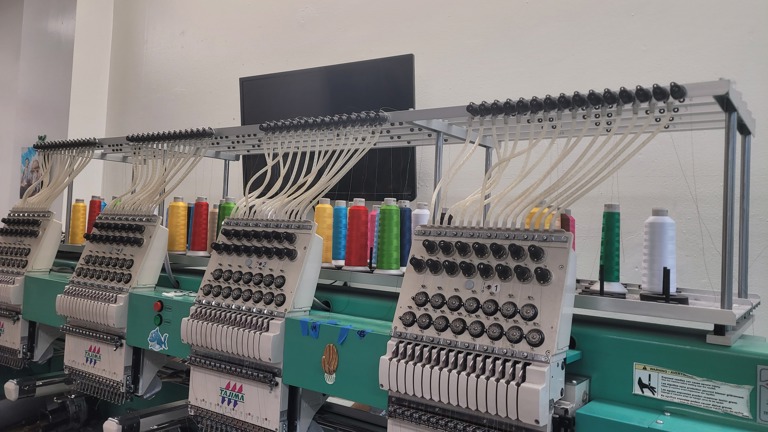 Our 4 head machine