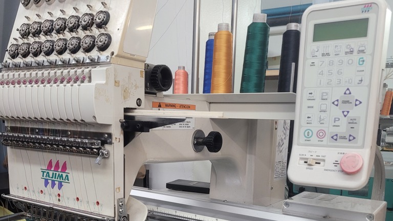 Our second single head machine