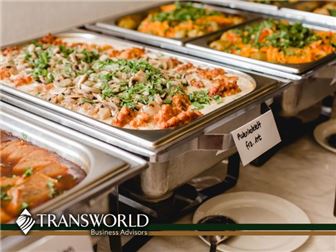 Authentic Italian Grocery Market with Pizza Ovens