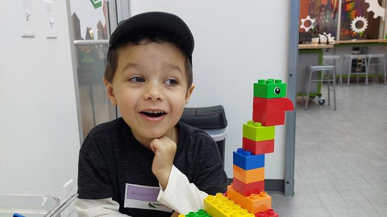 We also have programs dedicated to pre-schoolers to learn foundational STEAM skills in a fun, engaging manner.