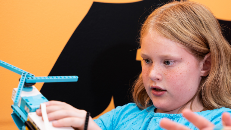 We have over 15 unique robotics programs for kids ages 4-14