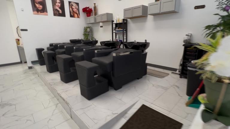Shampoo Station