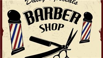Brand New Turnkey Upscale Barber Shop Excellent Area and Growing Fast