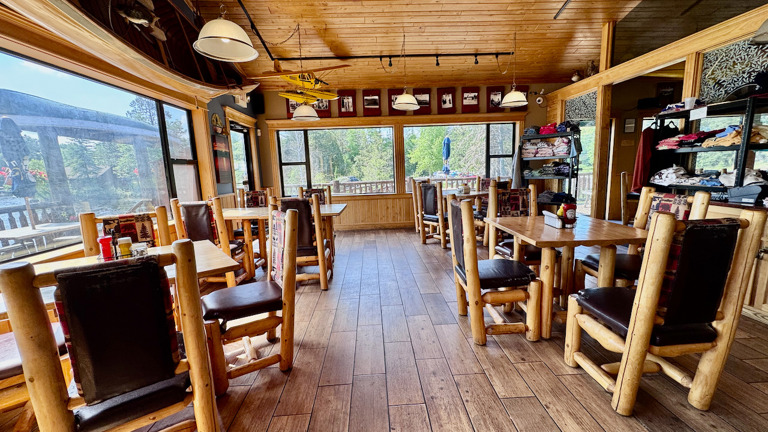 Renovated dining room