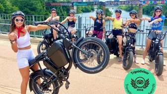 Own Your Own Biker Gang ( Award Winning Electric Bike Tours )