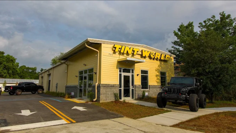 Front of Store