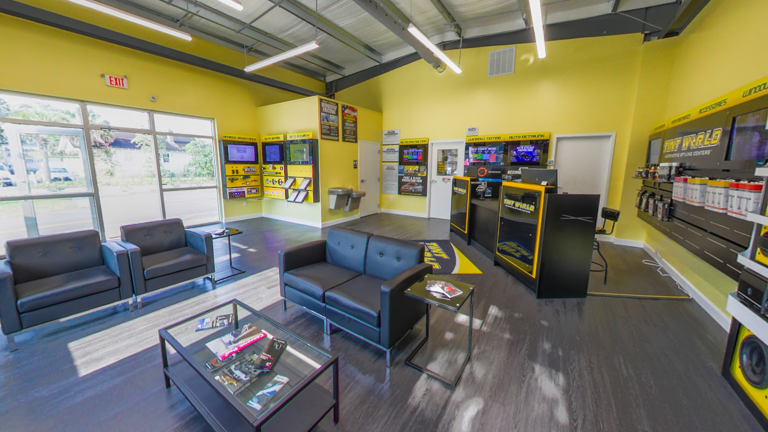 Inside of Store