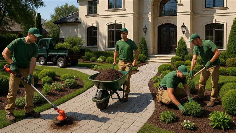 High-End Landscape 