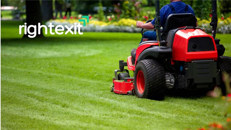 commercial lawn maintenance
