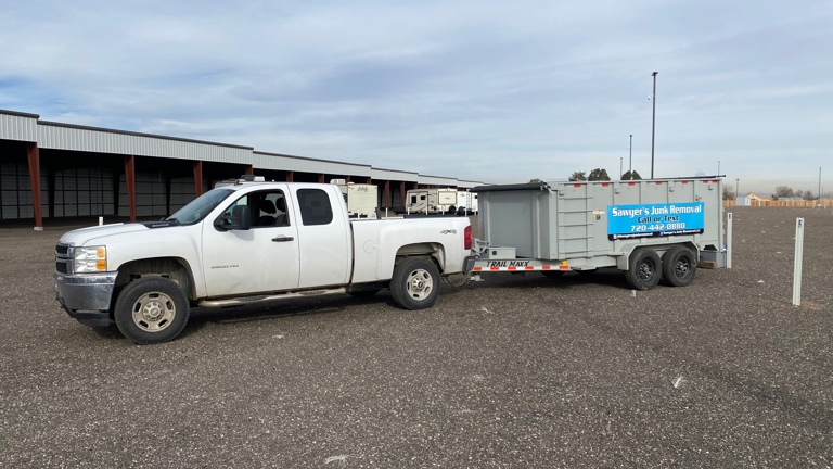 Truck and trailer set up that has generated all revenue.