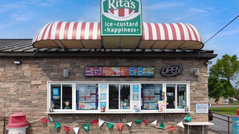 Rita's Italian Ice!