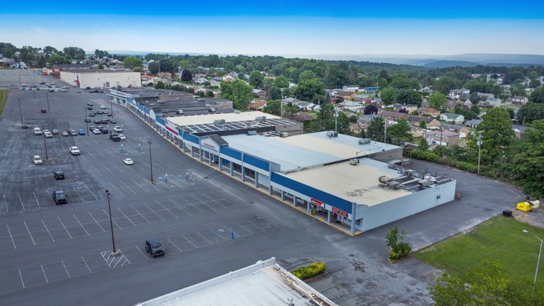 High Traffic Plaza
