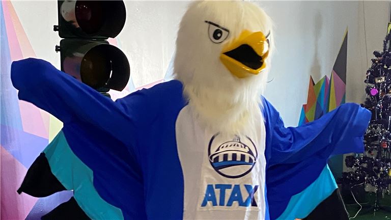 Eagle Costume