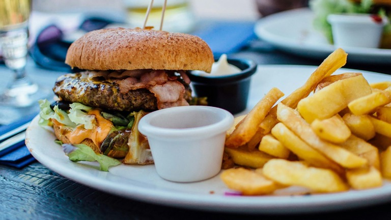 Classic American Style Restaurant