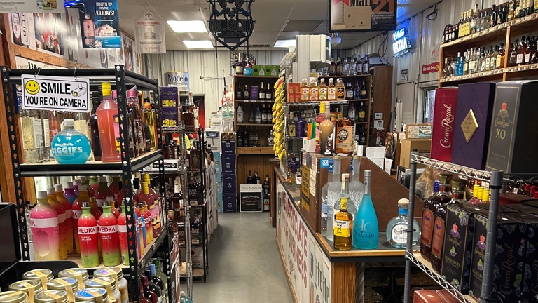 Fully stocked 