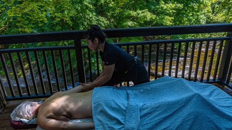 Out Door Massage