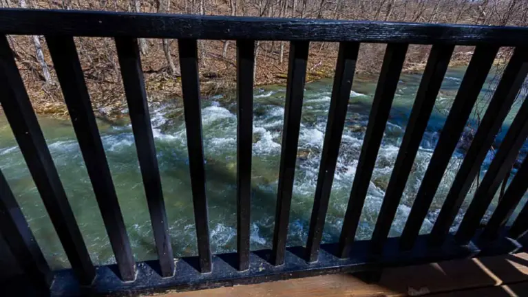View from Deck Spring