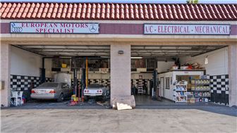 Mechanic shop for sale