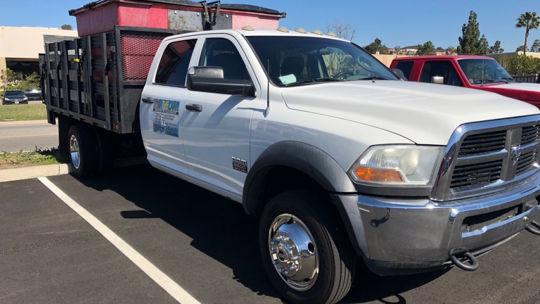 Delivery truck 