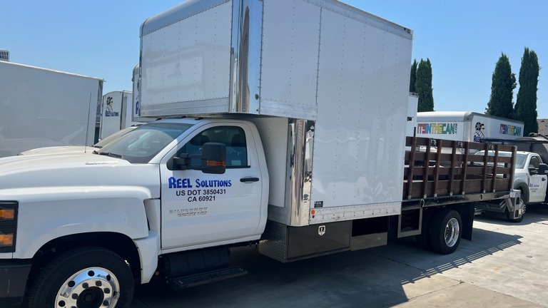 Delivery Truck 