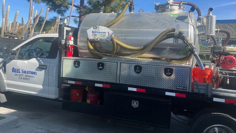 Pumper Vacuum Truck 