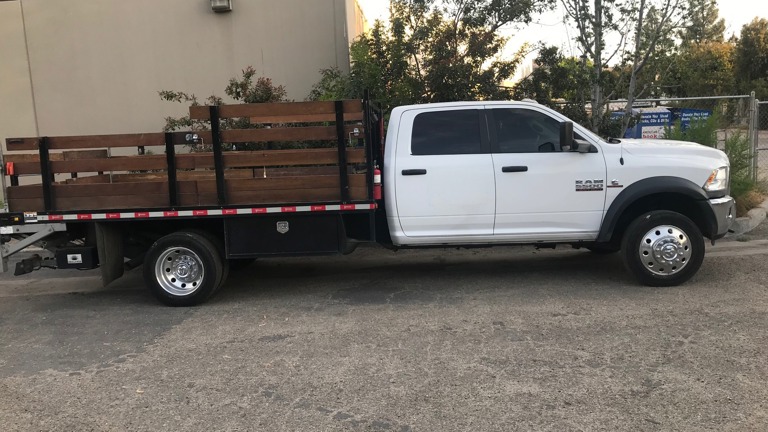 Delivery Truck 