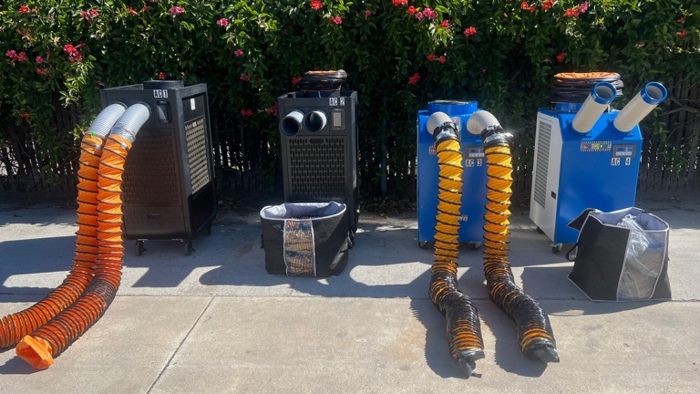 AC equipment rentals 