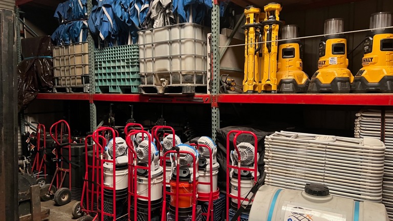 Warehouse equipment 