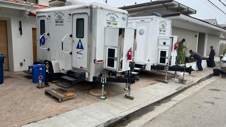 Restrooms on location 