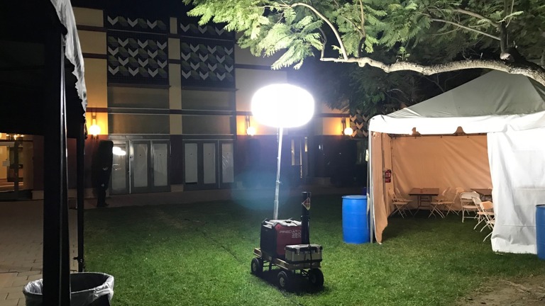 Lighting on Location 