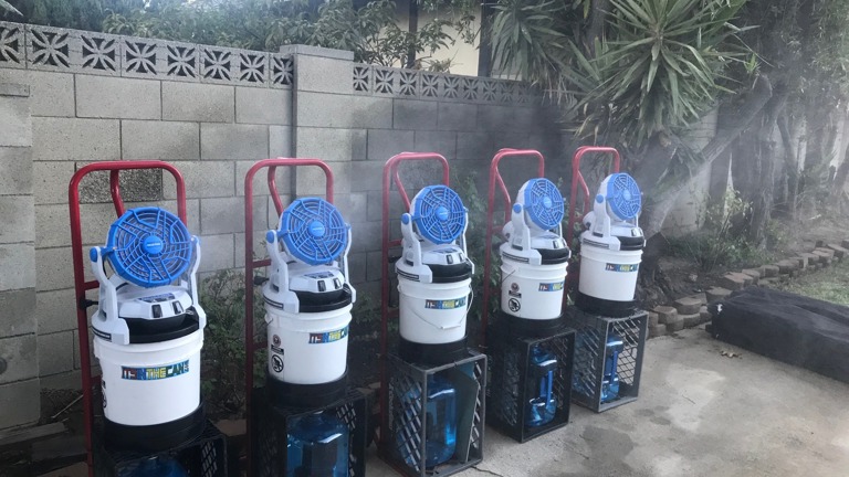Mister fan rentals 