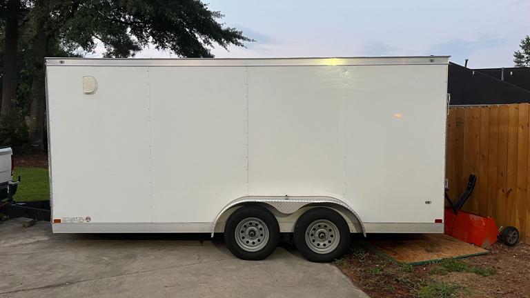Trailer exterior
