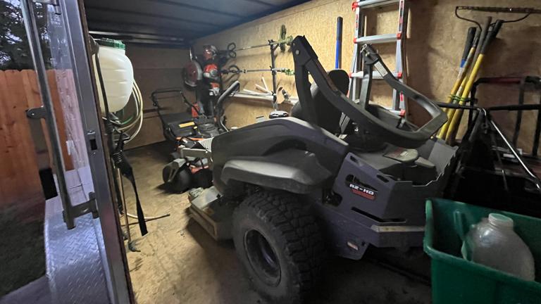 Trailer interior