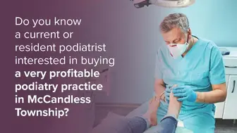 Profitable Podiatry Practice for Sale – Turnkey Opportunity
