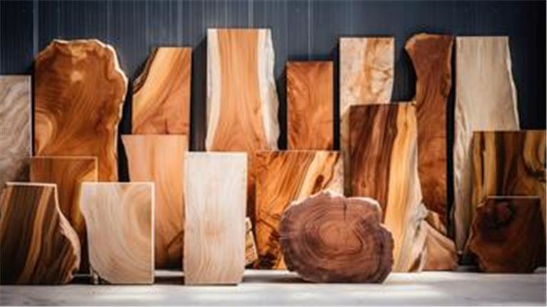 live wood slabs