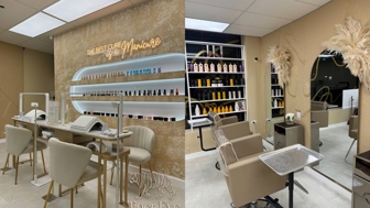 Luxury Beauty Salon for Sale in Brooklyn –VERY Low Rent, 14 Work Posit