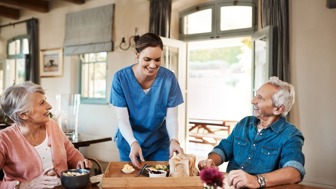 Senior Support Service Offering In-Home Non-Medical Care
