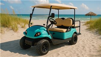 Turnkey Golf Cart Rental & Beach Rental Business with Retail Store