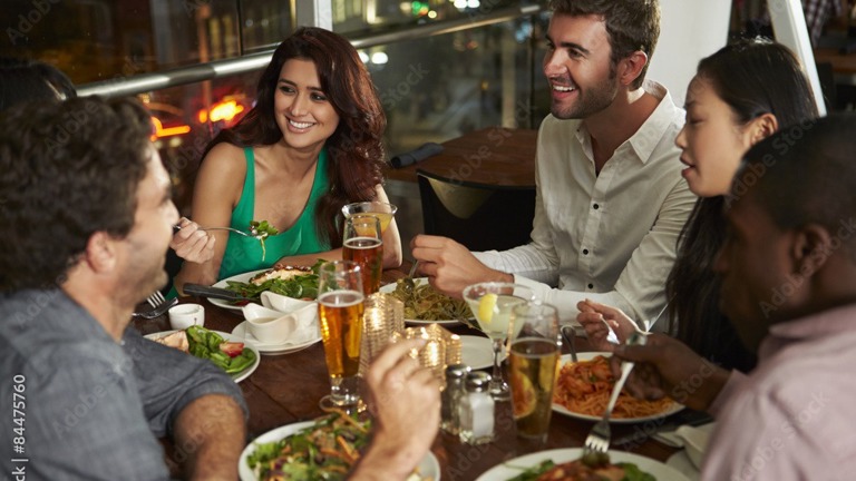 Casual dining and bar