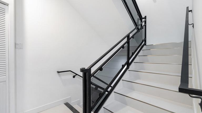 2 Monumental Stairways 