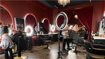 Established Hair Salon/Barber Shop with Large social platform